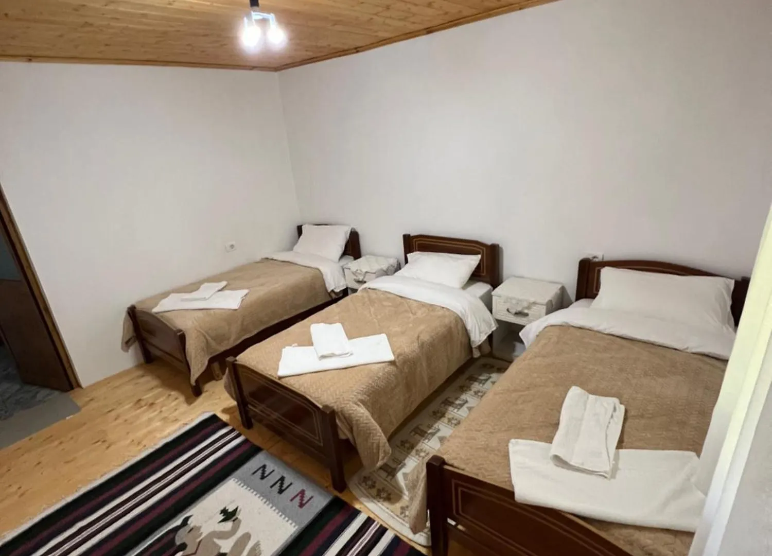 Gasthof Villa Belinis Theth Albanien