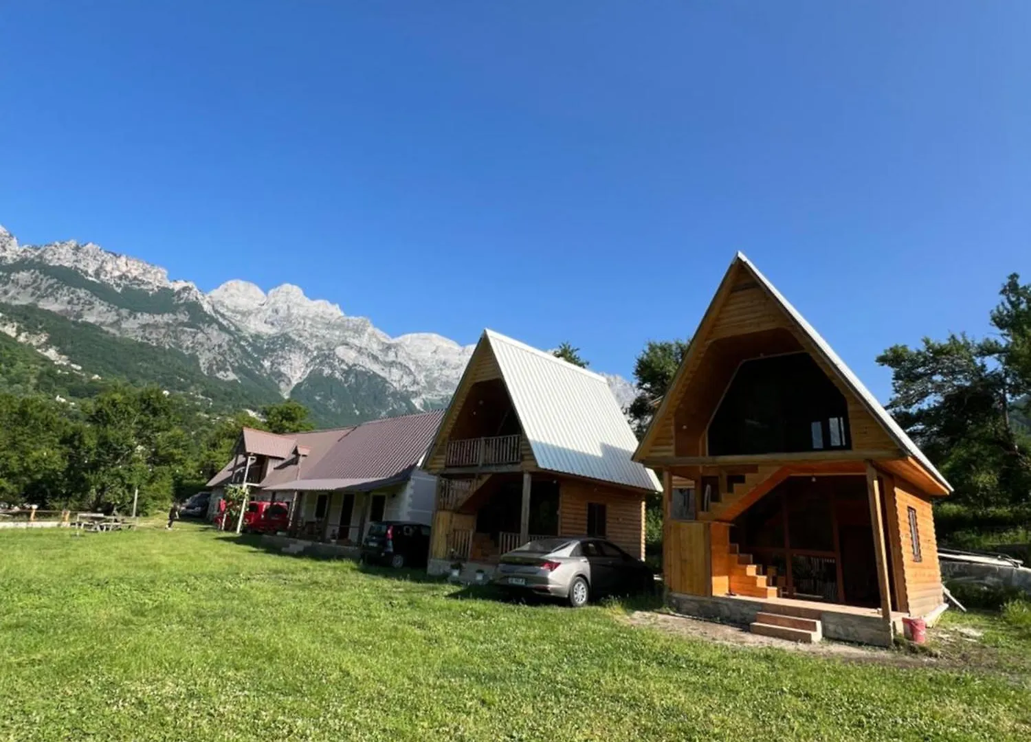 Villa Belinis Theth