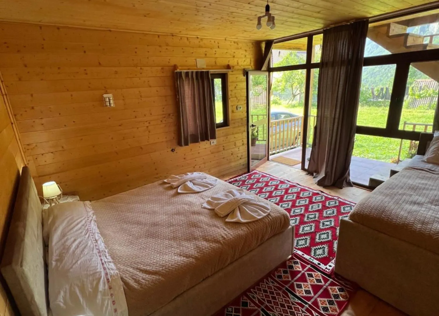 Gasthof Villa Belinis Theth Albanien